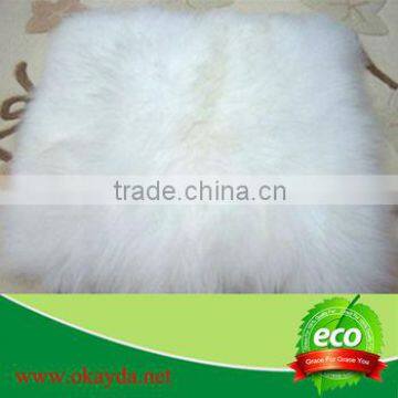 Fashion Design Sheepskin Chair Seat Pad