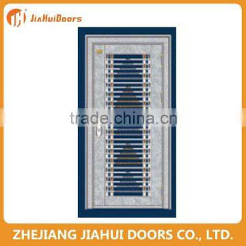 Made in China 304#stainless Steel Door With Three Leaves And Intercom for Buildings