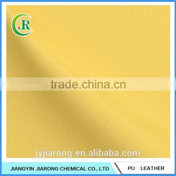 Synthetic Leather Fabric for Bag with Nonwoven Backing