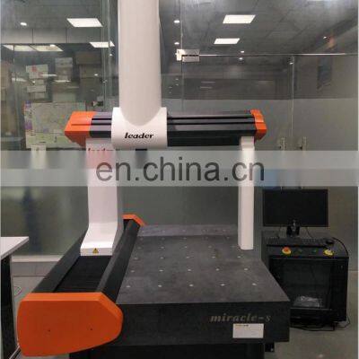High Quality Factory Mold Industry 3D Coordinate Measuring Machine Powerful Software 0.1 um Resolution photo-2