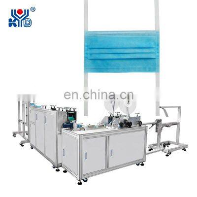 2021 Hot Sale KYD Medical 1+1 Tie Type Mask Machine