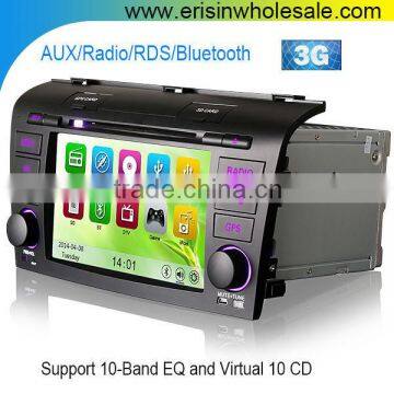 Erisin ES7638M 7" Car Audio Radio Player with GPS 3G Games