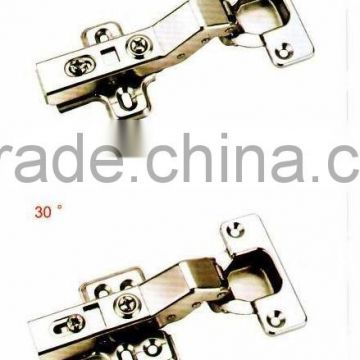 high-glass concealed hinge