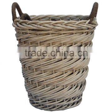 Wicker Tall Wicker Basket