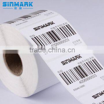 SINMARK E5040.N475 blank eggshell sticker roll,label printing machine roll sticker for roll to roll digital label printing