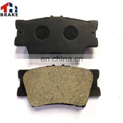 China factory price rear ceramic disc brake pad for RAV4 / Camry D2269 04466-33160 19184917 04466-02220 SP2081 GDB3426