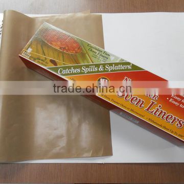 eco-friendly nonwoven teflon baking sheet hot selling in USA market as seen on tv made in China