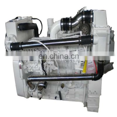 Water cooled genuine 90kw 120hp diesel engine 6BT5.9-M120  marine diesel engine