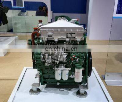 China Yuchai YC4A Series Water Cooled 4 Cylinders Diesel Engine For Loader