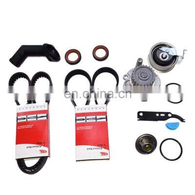 Free Shipping!Set of 9 Timing Belt Kit For Audi TT Quattro TT VW Jetta Beetle Golf 1.8L Turbo