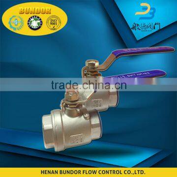 1/2 Inch Gas Ball Valve Cf8M 1000 Wog photo-2