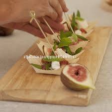 Biodegradable Pine Wood Boat Serving Tray 4