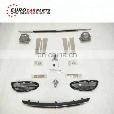 S Class W222 MAY-BACH Emblem Muffler Tips Body Kit for S450 S500 S560 S600 to S63 S65 May- Bach Logo Sticker