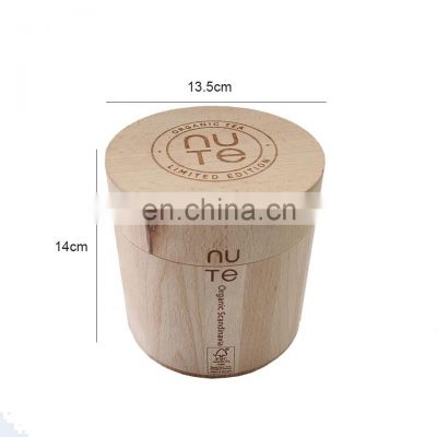 Custom promotion cheap natural beech pine oke barrel wooden