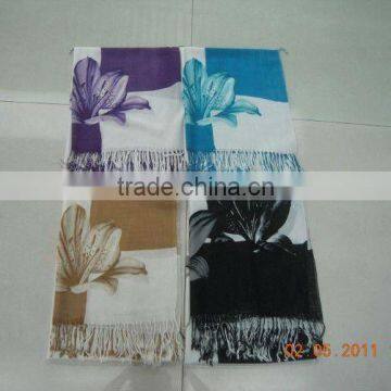 S401 Popular pashmina muslim scarf;islamic shawl