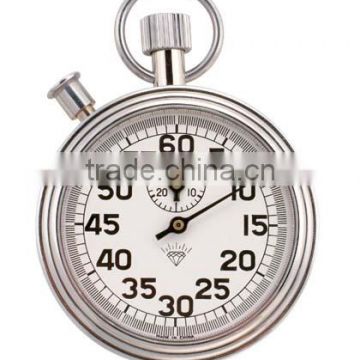 Stainless Mechanical Stopwatch, Stainless stop watch with different designs