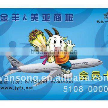 Custom Plastic Mateiral Business Card ,membership Card With Serial Number Quality Choice photo-6