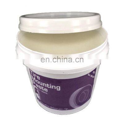 White Color Tire Disassembling Lubricating Grease Cream