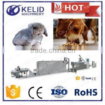 high consumption high efficiency pet food production line