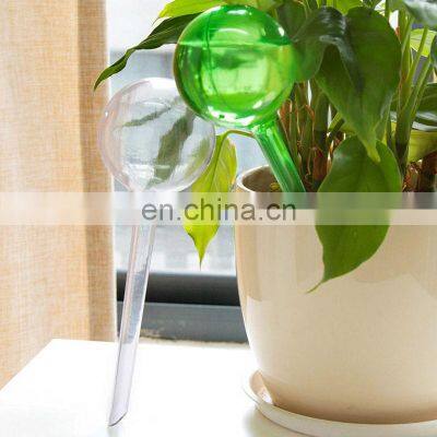 Practical PVC Travel House Plant Self Watering Bulb Shape Waterer Globes Automatic Irrigation Patio Lawn Garden Pot Planter Cans