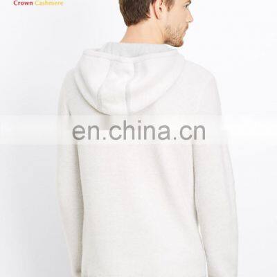 Men Knitted Hooded Sweater,Cheap Men Hooded Sweatershirt photo-2