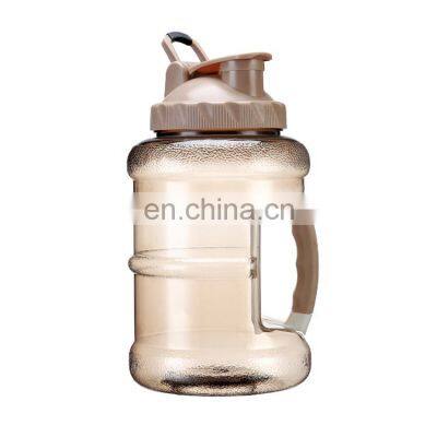 1500ml Outdoor Camping Women Gym Fitness Clear Plastic Big Water Bottles photo-3