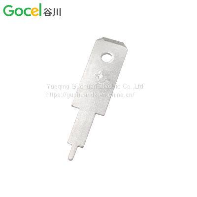 DJ6119-6.3x0.8 6.3 circuit board insert 6.3 series terminal