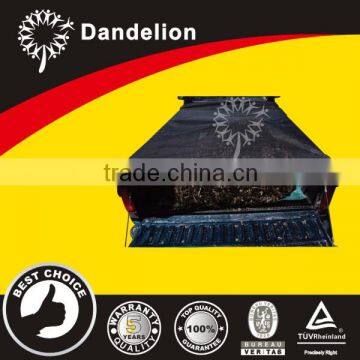 8x10ft heavy duty tear defiant durable uv resistant shade with eyelets reinforced black cotton mesh tarp for vehicle cover