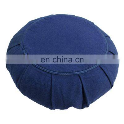 Wholesale Price Pure Cotton Filling Option Buckwheat or Cotton in Choice Color Meditation Cushion Yoga photo-5