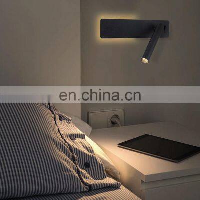 Nordic Modern Minimalist Bedside Reading Wall Lamp for Decoration