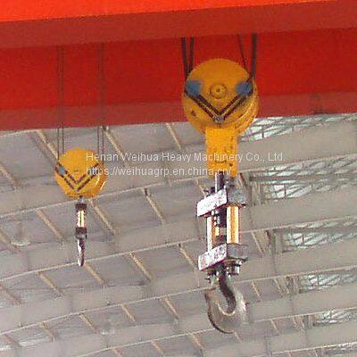 QY Type Cabin Control Box Type Double Beam Insulation Type Electric Bridge Traveling Crane photo-2