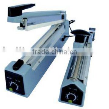 FS-300C Al body impulse sealer with side cutter(plastic bag sealer,hand sealer,film sealer,impulse sealer)