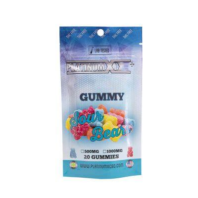 High Quality Leaf And Odor Resistant Child Proof Safety Sealed And Odor Resistant Resealable Bags 1/8 Ounce Mylar Bags 4x6 photo-5