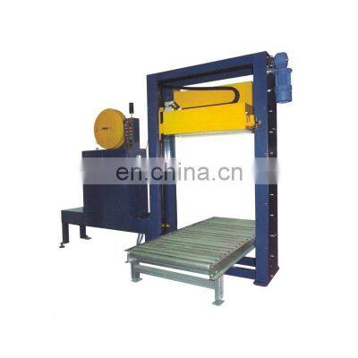 KZDT-100200 HUALIAN Fully Automatic Pallet Plastic Pet Pp Material Carton Box Pallet Sealing Strapping Machine