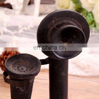 Retro Republic of China Shanghai Decorations Vintage Antique Telephone Ornaments Nostalgic Objects