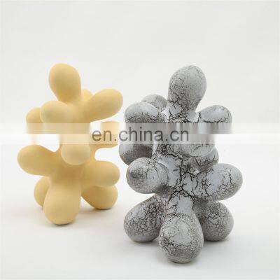 Nordic Art Ball Living Room Black Color Luxury Decor Home Accessories photo-2