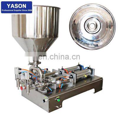 100-1000ml Double Nozzles Automatic Paste Ink Pneumatic Filling Machine photo-4