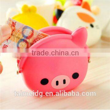 Alibaba express Silicone Change Purse