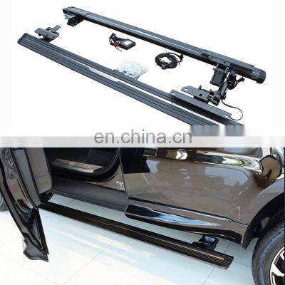 automobile exterior accessories car parts electric running board for Volkswagen Touareg 2011+