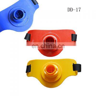 China wholesale ABS strong Gimbal Fishing belt fishing rod holder DD-17  Fishing accessories