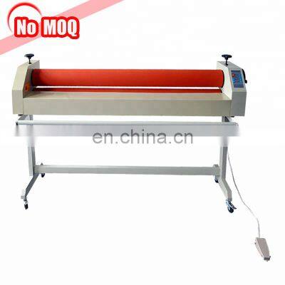 NO MOQ automatic 51inch laminate machine roll film paper cold laminating machine with stand manufacturer