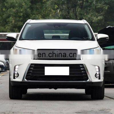 Car Accessories Front Bumper Lights DRL Led for Toyota High-lander 2018 2019 photo-5