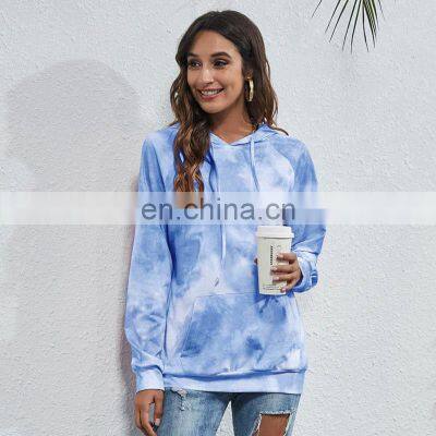Europe 2021 European and American Fall Hot Styles Trendy Fashion Casual Hooded Fashion Women's Sweater photo-5