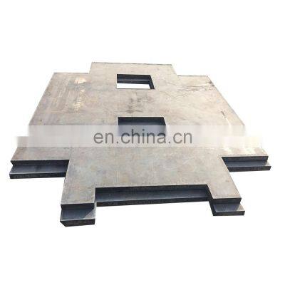 Tianjin Steel Sheet Metal Fabrication Cutting Board Plastic Metal Saw photo-3