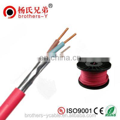 Multi-core security alarm cable flame retardant fire resistant cable