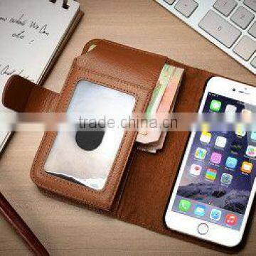 [CASEME]Business Leather Wallet Flip Stand Mobile Phone Case Cover With for IPhone 6/6s 4.7" 5.5" photo-6