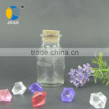 60ml wide mouth Chemical Reagent Bottles with wood lids