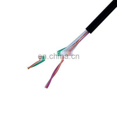 MT-7933 HYY 2 pair 3 pair 2*2*0.5 Outdoor Cat3 telephone cable