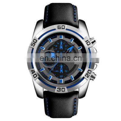 Wholesale Import Watches Wristwatches Leather Watch Jam Tangan Quartz Watch photo-2