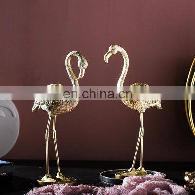 Home Decor Flamingo Nordic Table Living Room Accessories Luxury Other Home Decor Decoration Pieces Interior Modern for Home